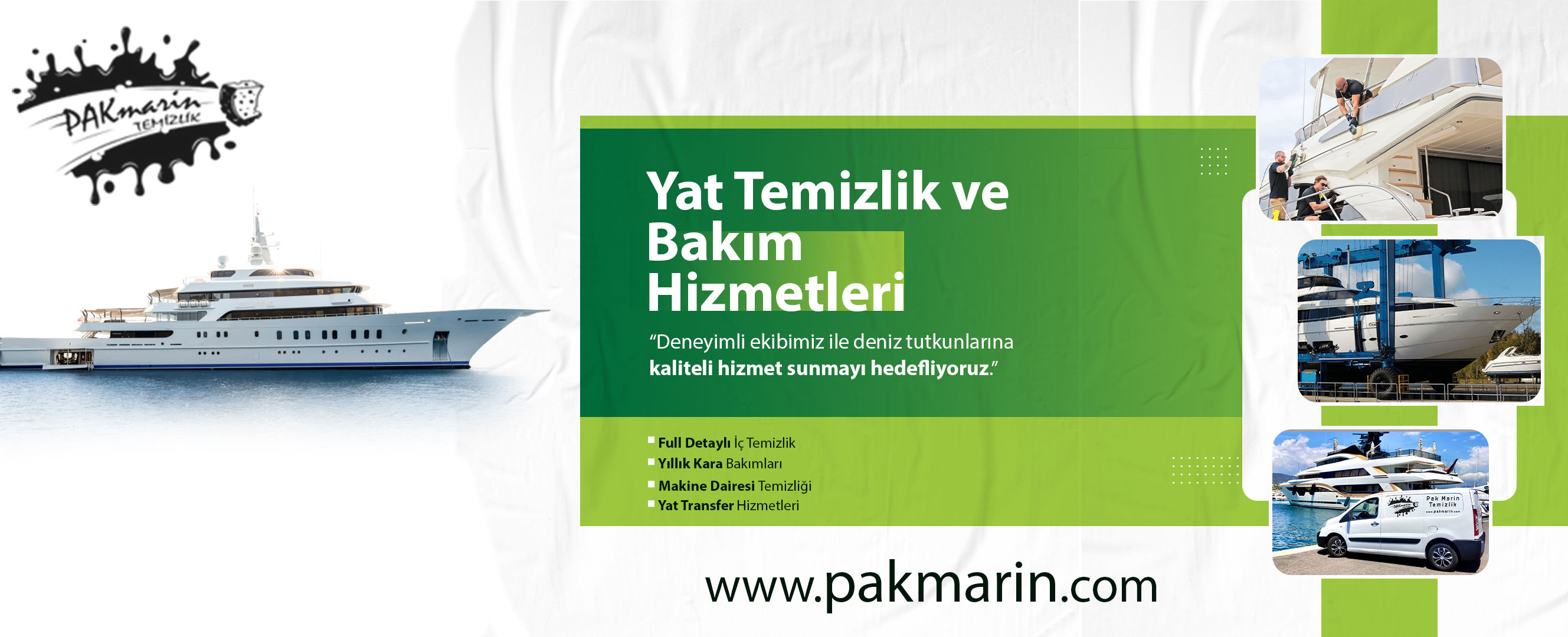 yat full detaylı iç temizlik